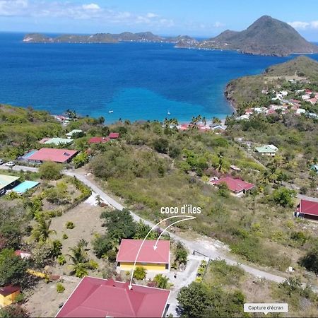 Residence Coco D'Iles, Gite Ti Bambou Terre-de-Bas エクステリア 写真