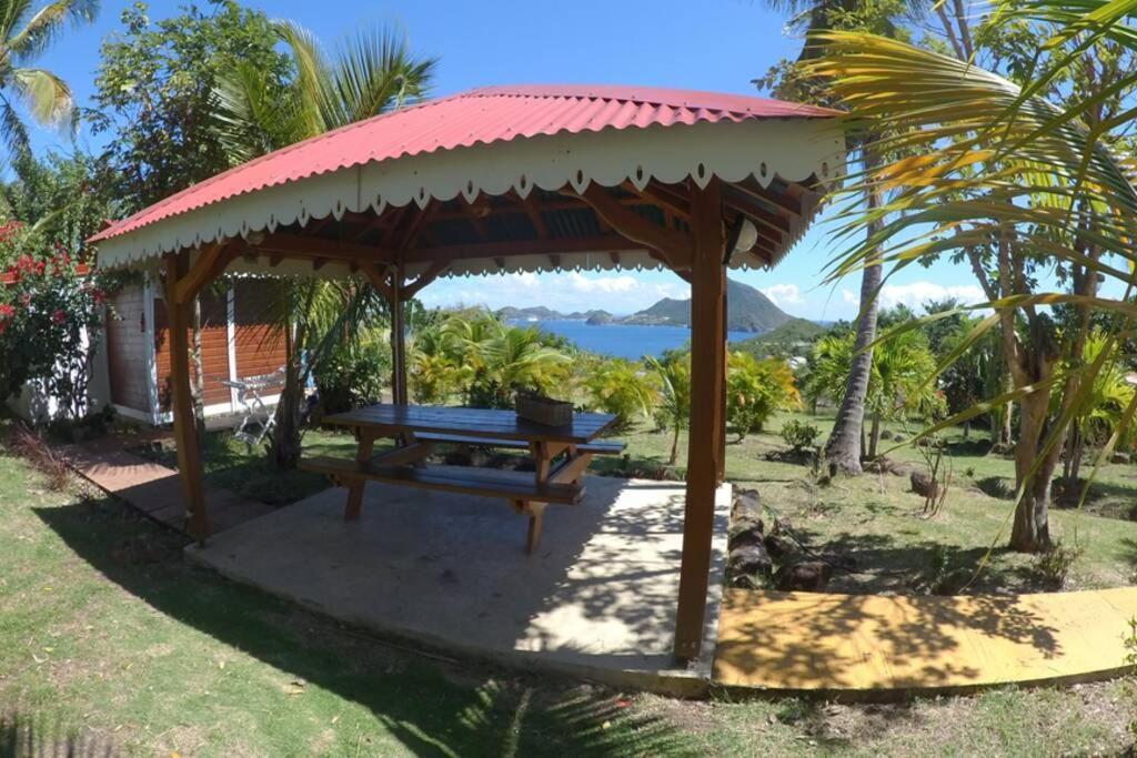 Residence Coco D'Iles, Gite Ti Bambou Terre-de-Bas エクステリア 写真