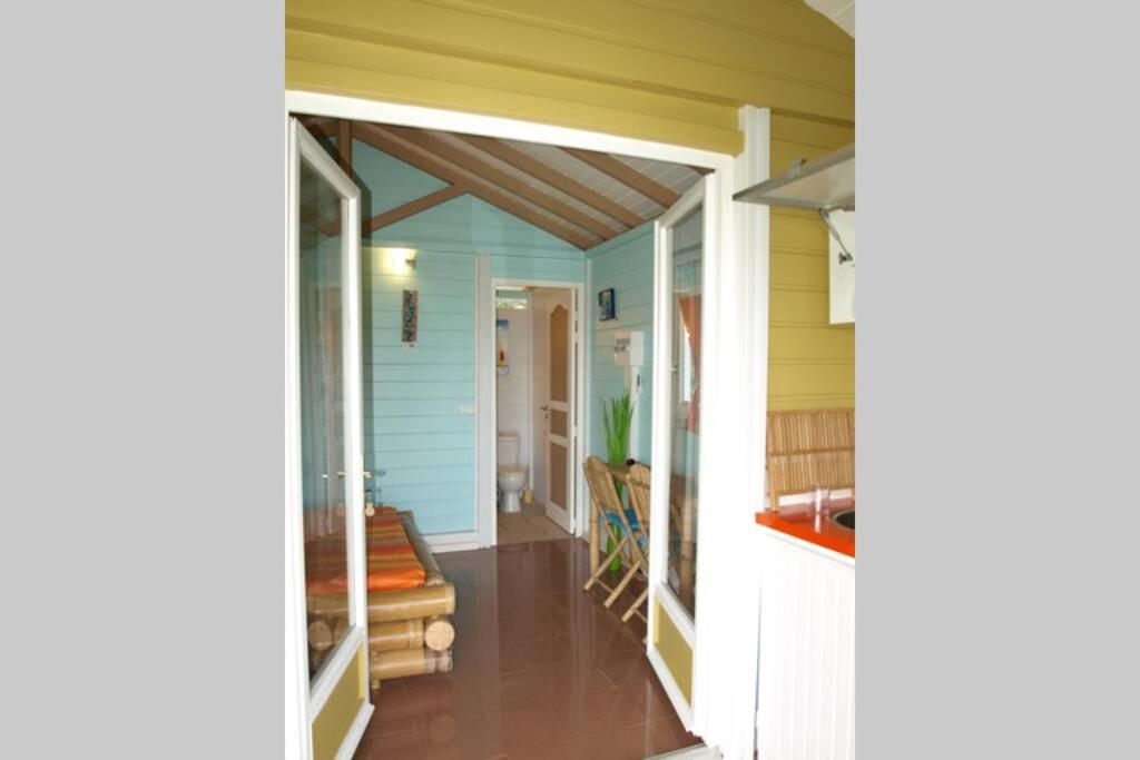 Residence Coco D'Iles, Gite Ti Bambou Terre-de-Bas エクステリア 写真