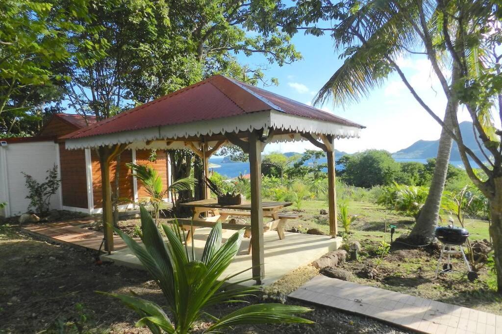 Residence Coco D'Iles, Gite Ti Bambou Terre-de-Bas エクステリア 写真