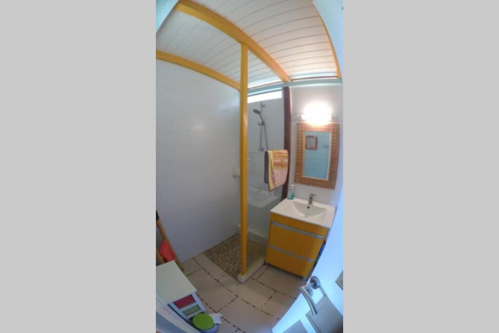 Residence Coco D'Iles, Gite Ti Bambou Terre-de-Bas エクステリア 写真