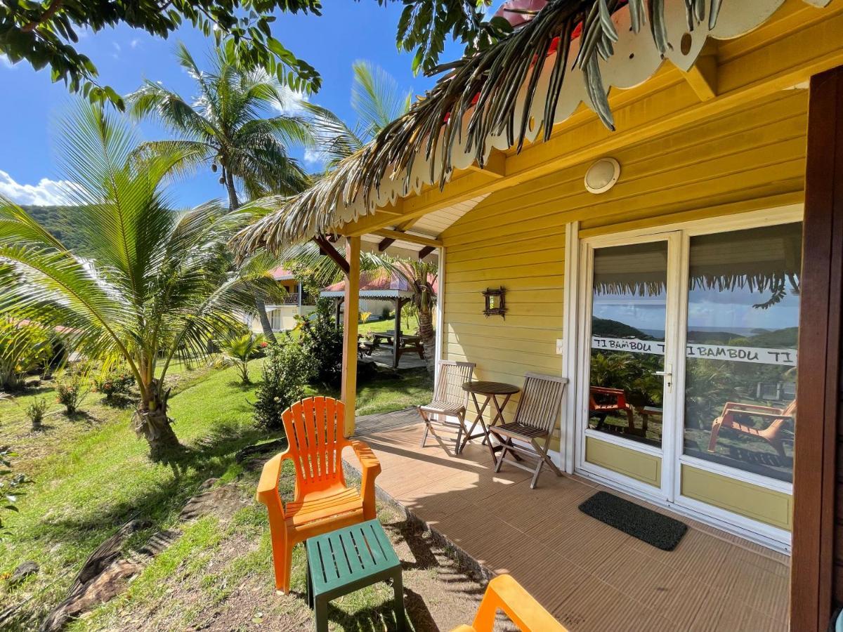 Residence Coco D'Iles, Gite Ti Bambou Terre-de-Bas エクステリア 写真