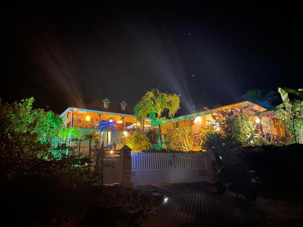 Residence Coco D'Iles, Gite Ti Bambou Terre-de-Bas エクステリア 写真