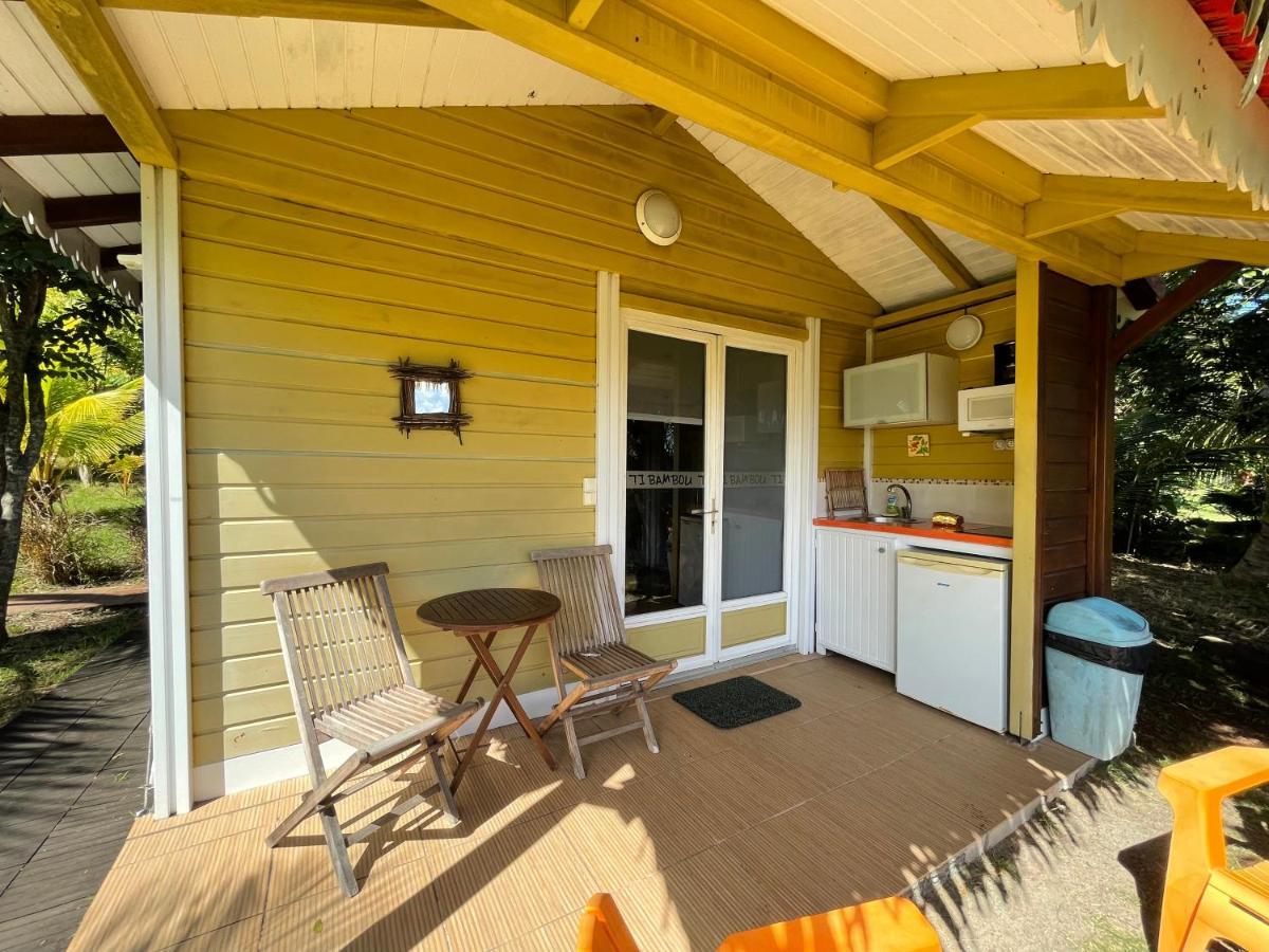 Residence Coco D'Iles, Gite Ti Bambou Terre-de-Bas エクステリア 写真