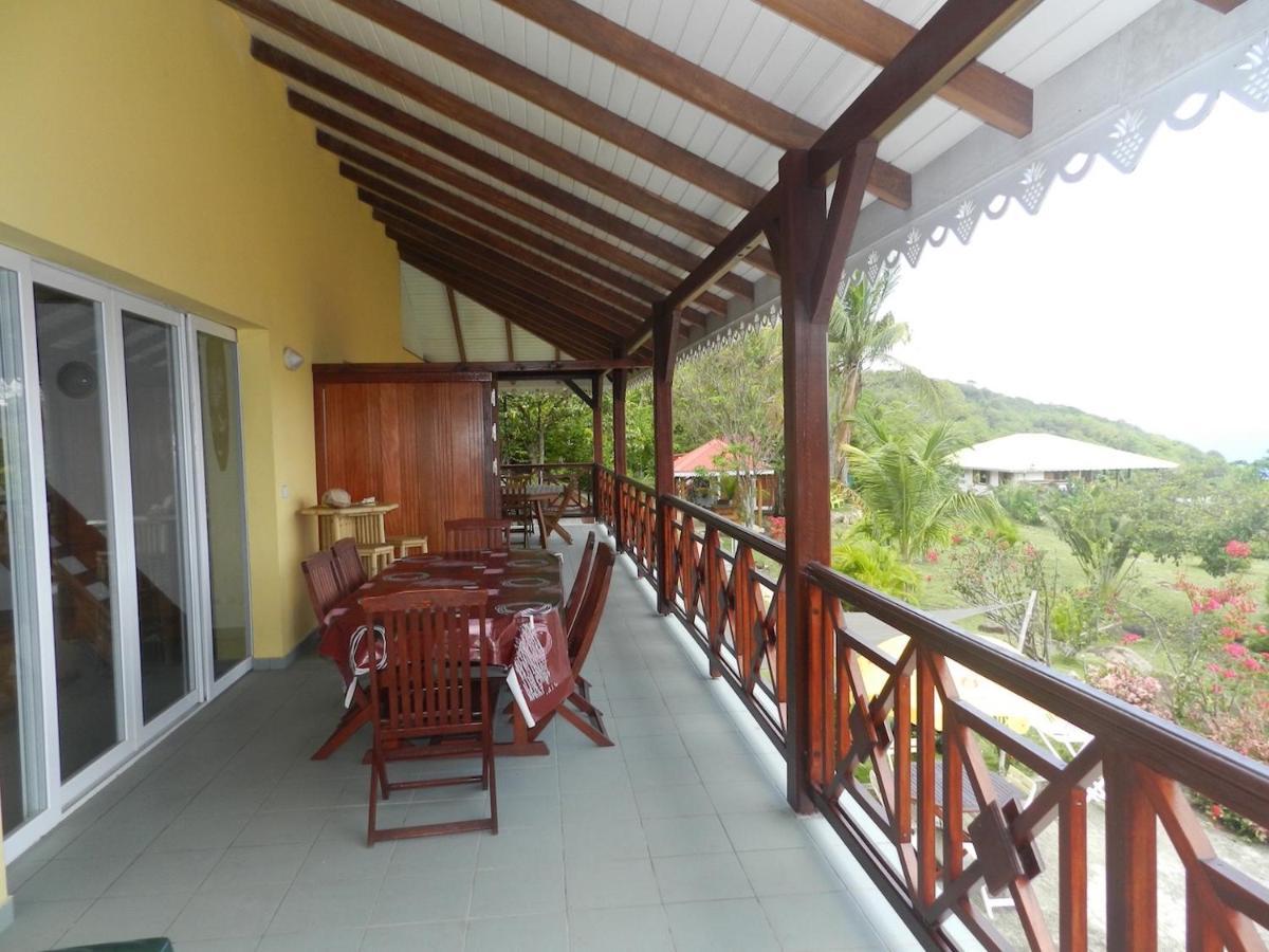 Residence Coco D'Iles, Gite Ti Bambou Terre-de-Bas エクステリア 写真