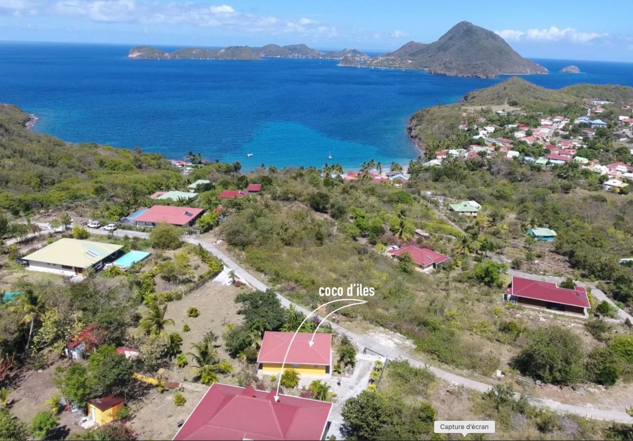 Residence Coco D'Iles, Gite Ti Bambou Terre-de-Bas エクステリア 写真